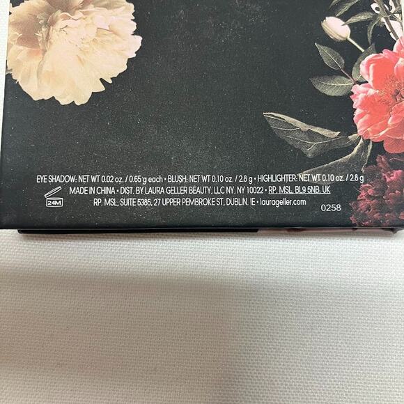 Laura Geller Urban Garden the high line Face Eye & Cheek Palette NEW in Box - Picture 3 of 6